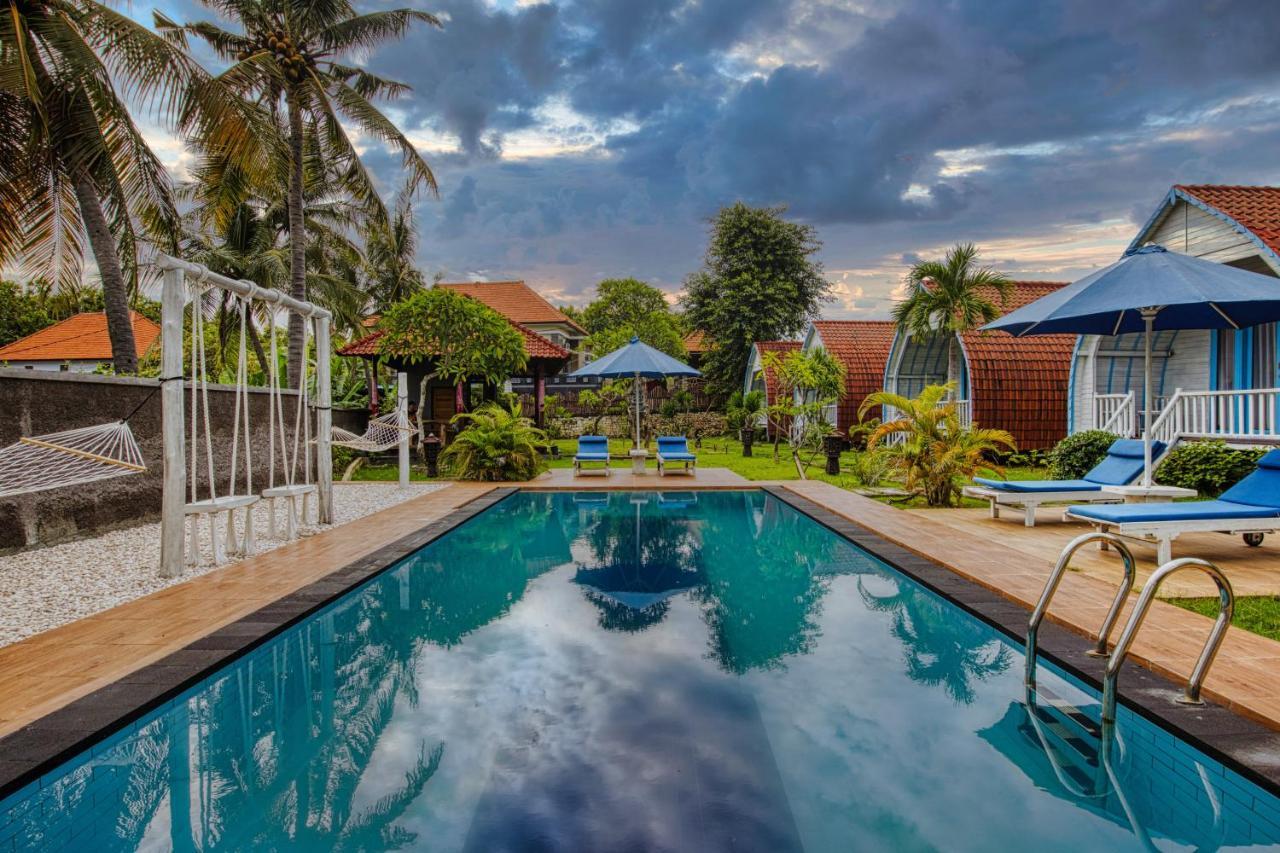Megaland Bungalow Batununggul Buitenkant foto