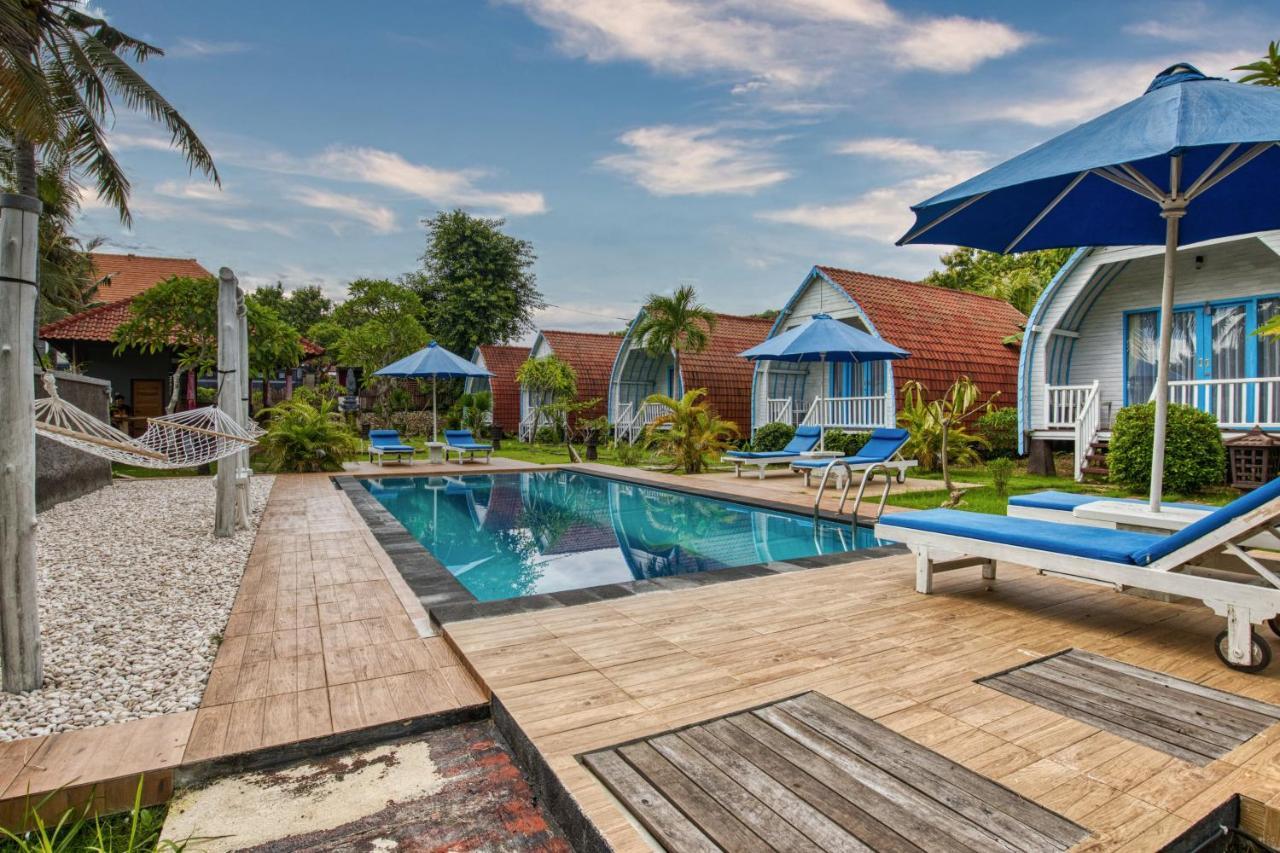 Megaland Bungalow Batununggul Buitenkant foto