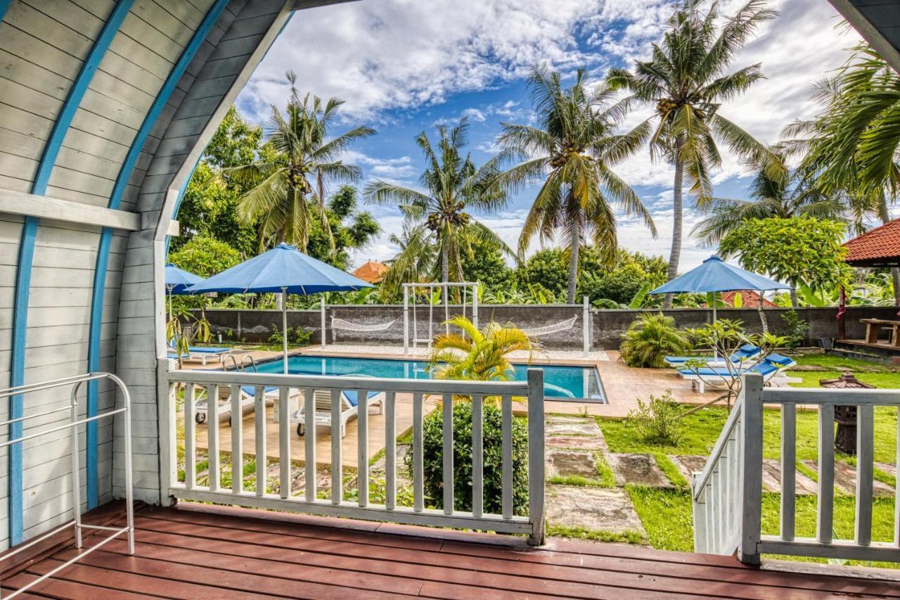 Megaland Bungalow Batununggul Buitenkant foto