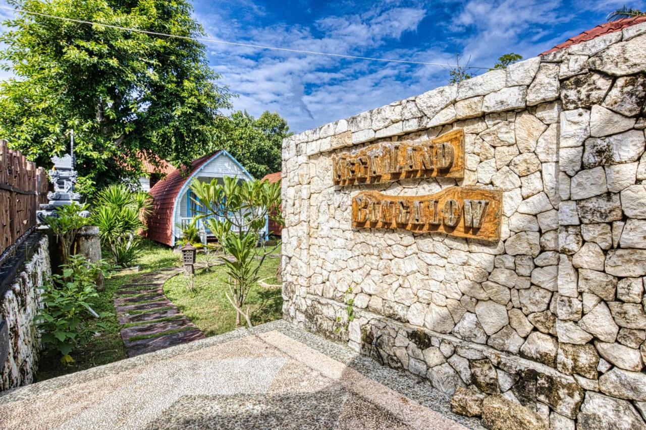 Megaland Bungalow Batununggul Buitenkant foto